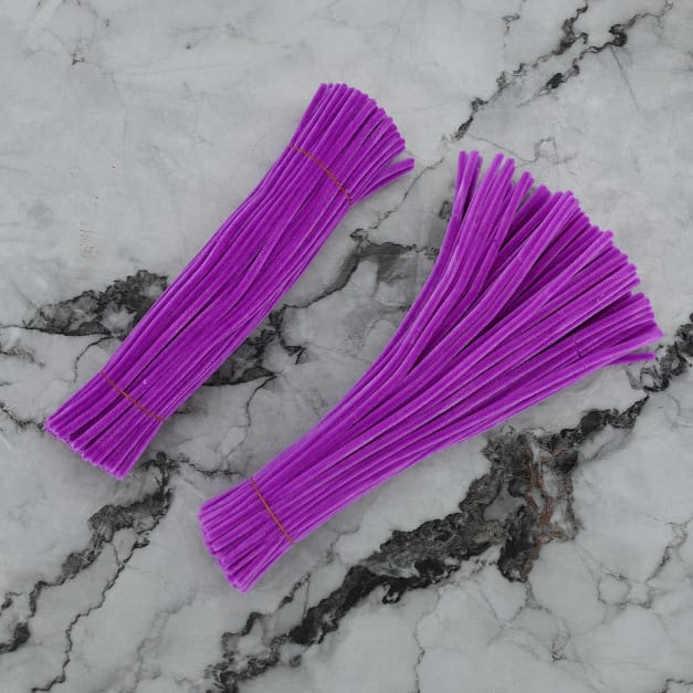 Premium Pipe Cleaners (6-7MM Approx.) (Lilac)