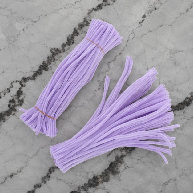 Premium Pipe Cleaners (6-7MM Approx.) (Pastel Lilac)