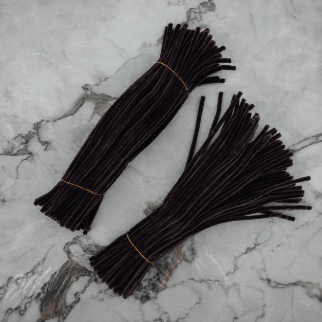 Premium Pipe Cleaners (6-7MM Approx.) (Dark Brown)