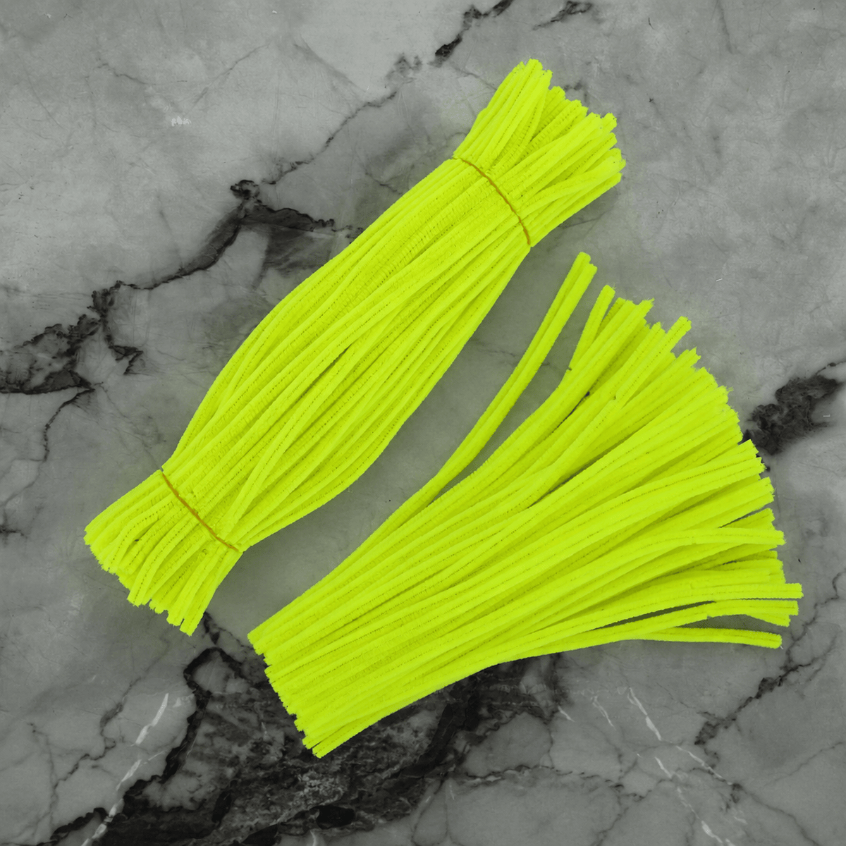 Premium Pipe Cleaners (6-7MM Approx.) (Lemon Lime)