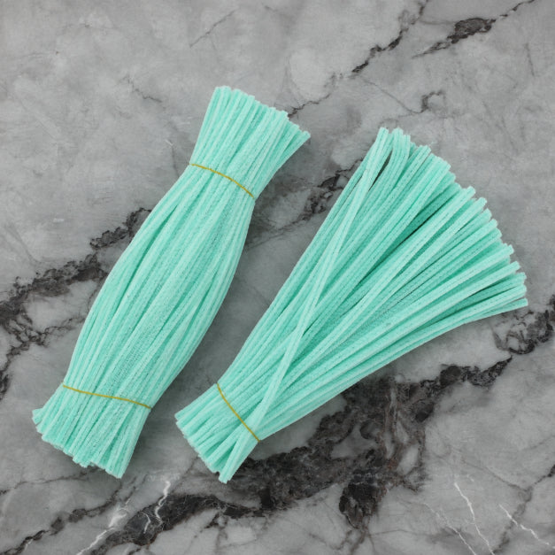 Premium Pipe Cleaners (6-7MM Approx.) (Mint Ice)