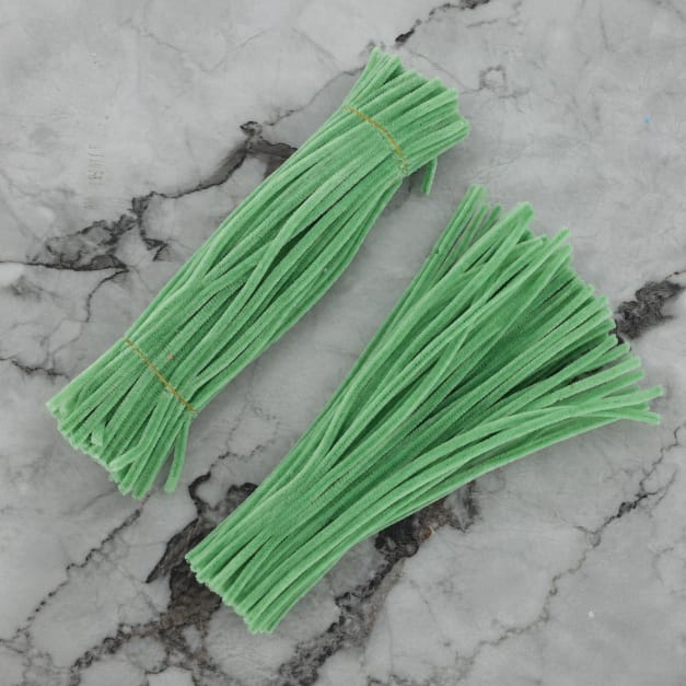 Premium Pipe Cleaners (6-7MM Approx.) (Spring Rain Green)
