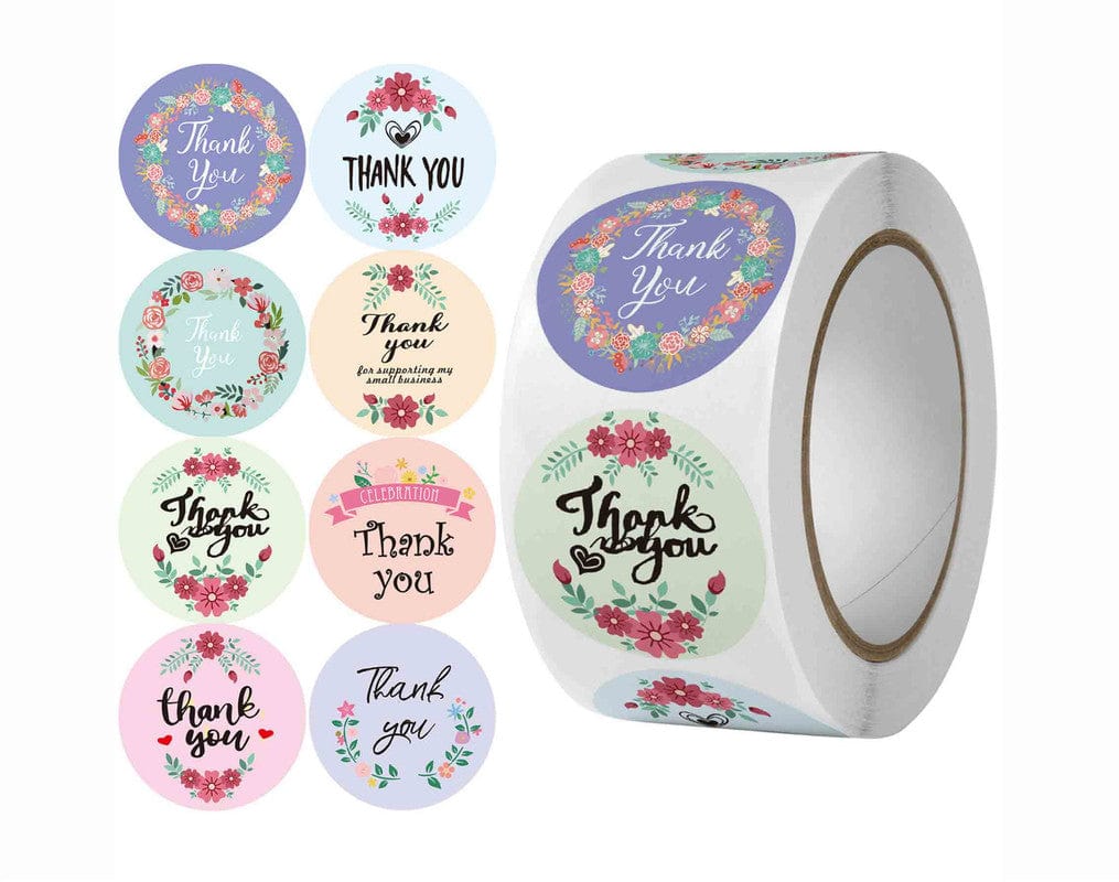 My Store STICKER ROLL THANKYOU STICKER - 49