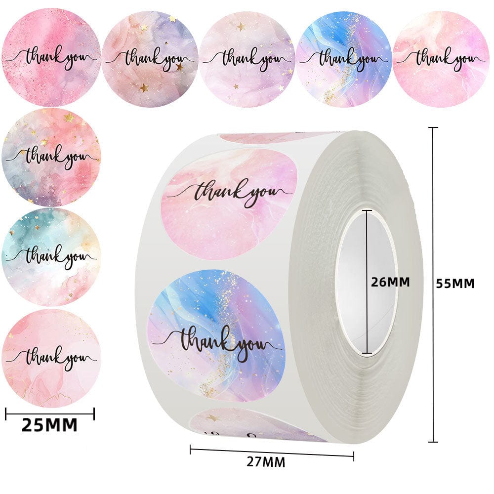 My Store STICKER ROLL Thankyou Sticker - 59
