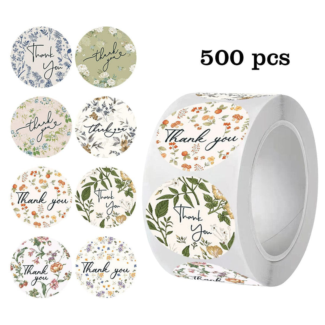 My Store STICKER ROLL Thankyou Sticker - 60