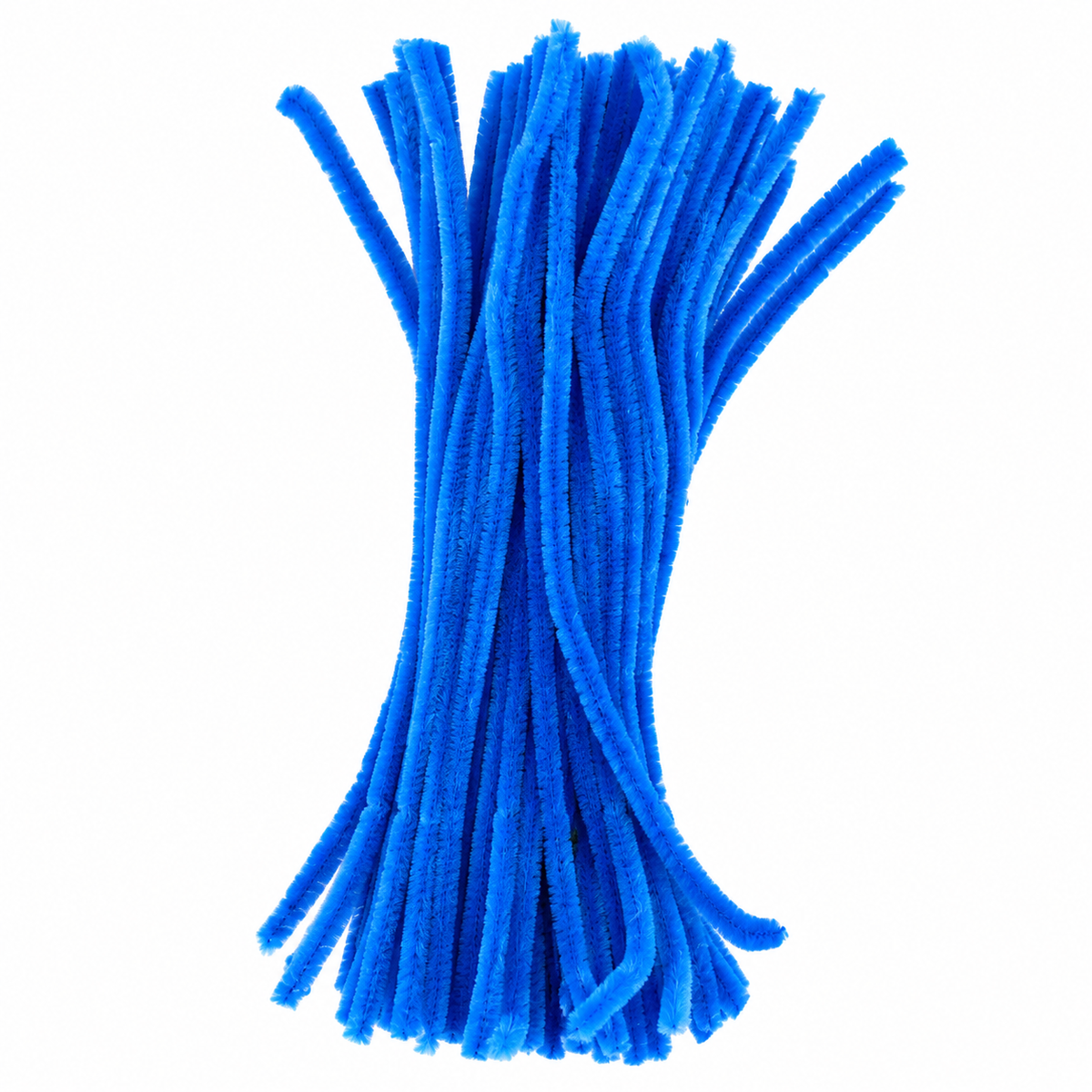 Chenille Pipe Cleaners 10MM – Pack of 100 Pcs