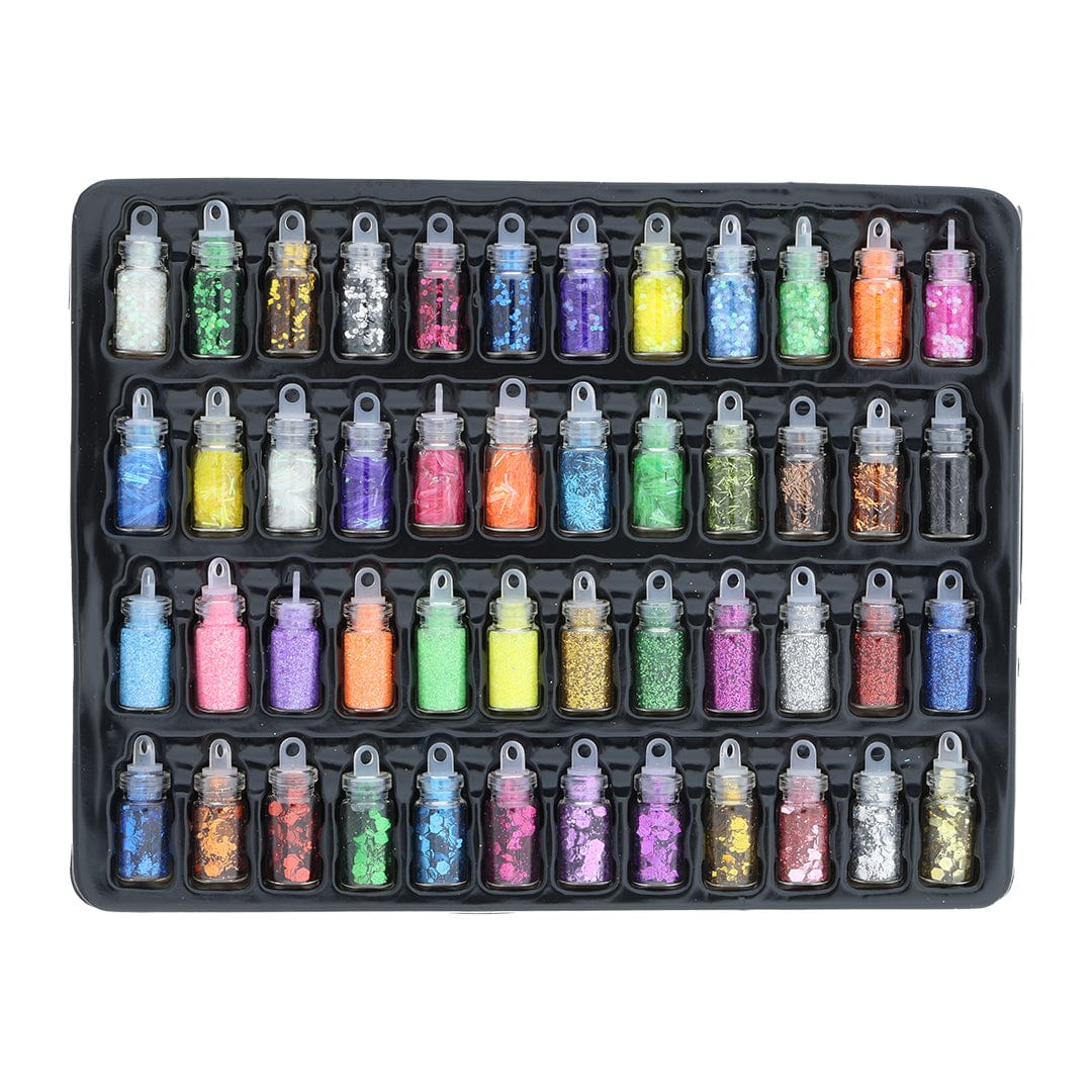 Crafteria 48 In 1 Glitter Set