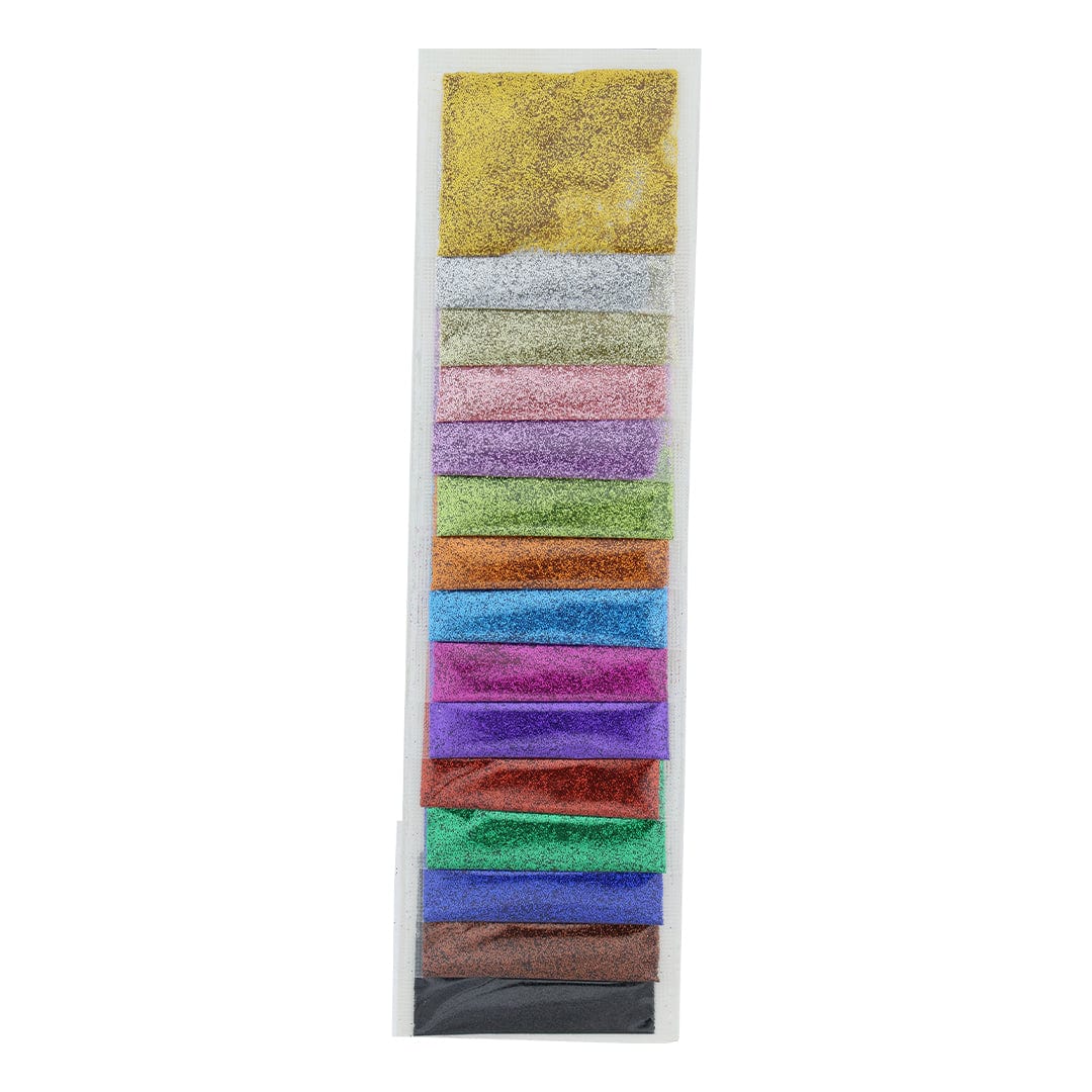 Crafteria 15 in 1 Magic Glitter card