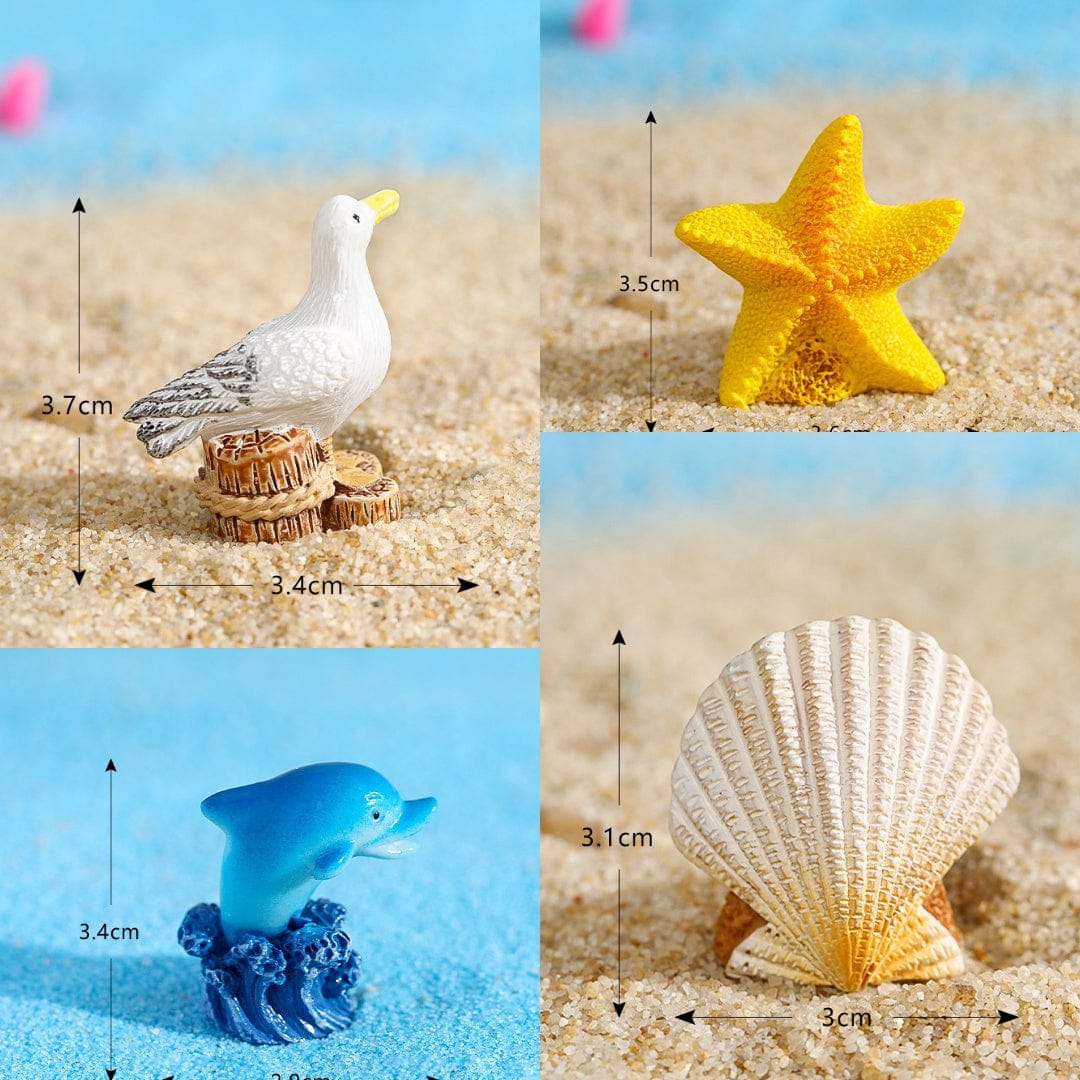 Crafteria A Beach Theme Miniatures