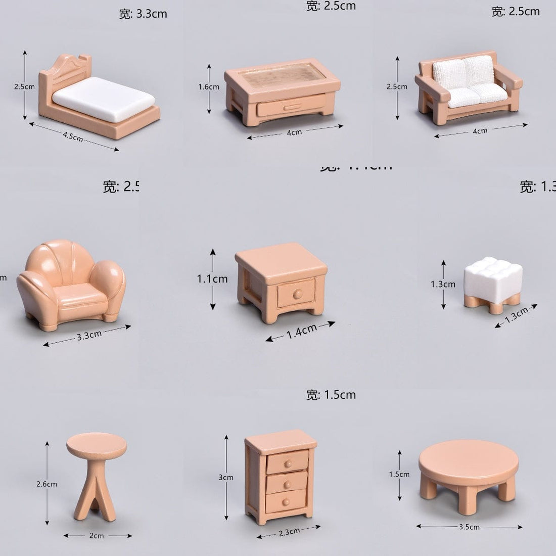 Crafteria B Home Mini Furniture