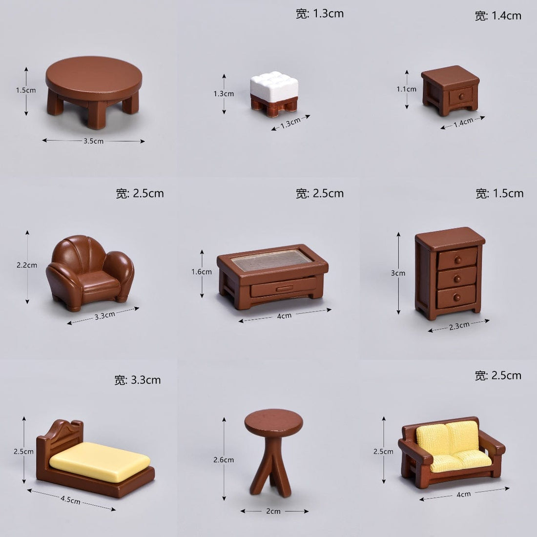 Crafteria B Home Mini Furniture