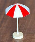 Crafteria 3Pcs Big Blue Umbrella D73
