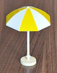 Crafteria 3Pcs Small Red Umbrella D73