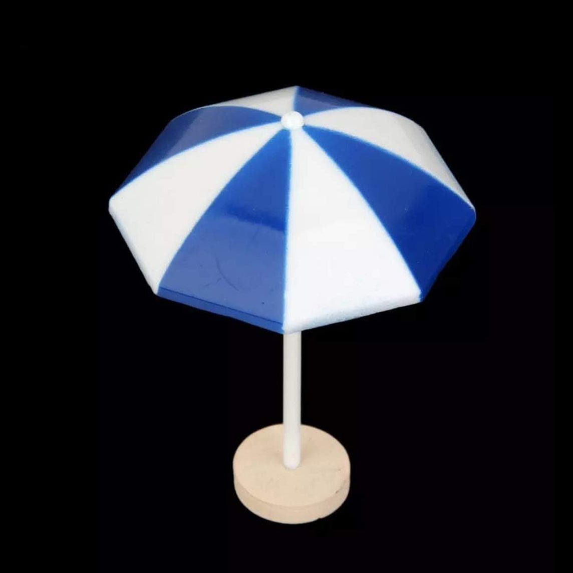 Crafteria 3Pcs Small Yellow Umbrella D73