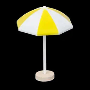 Crafteria 2 Beach Theme Umbrella Miniature