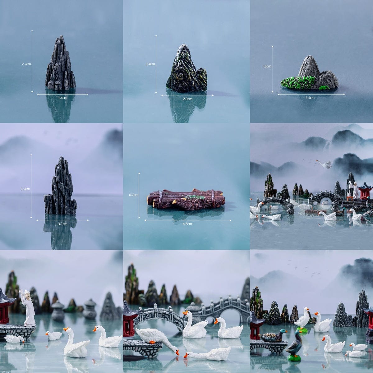 Crafteria Mountain (7Pcs) D82