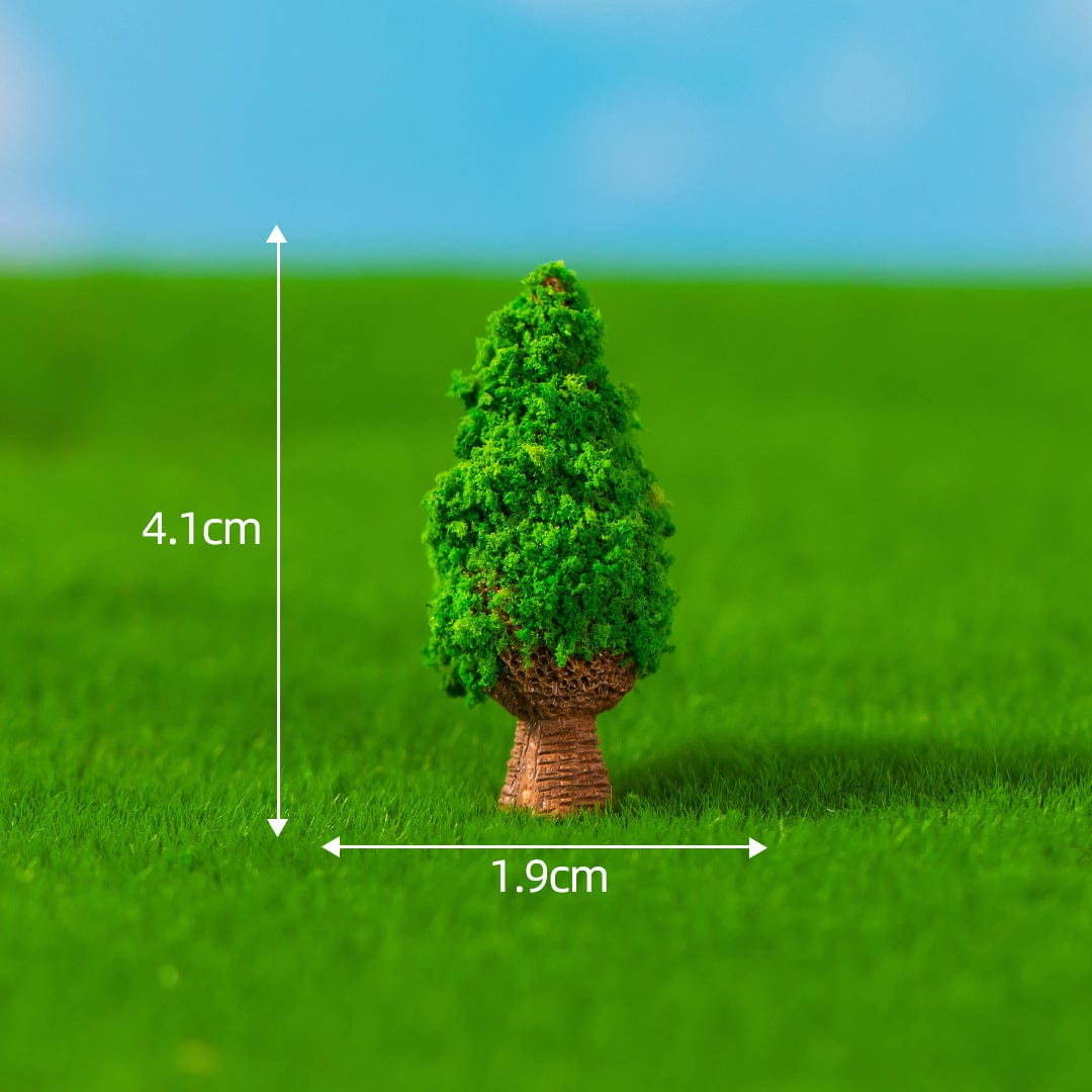 Crafteria 12 Garden Tree Miniature