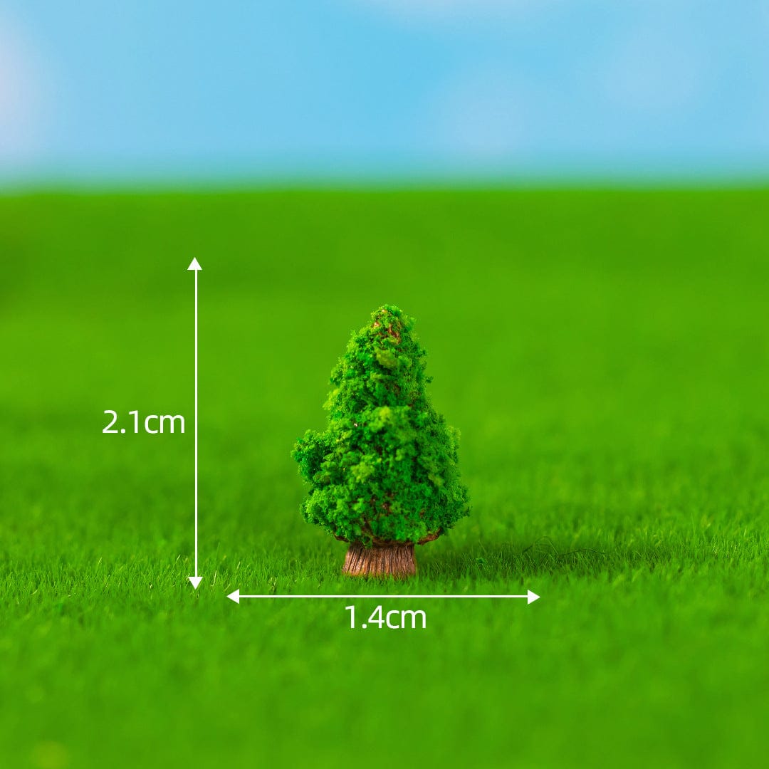 Crafteria 06 Garden Tree Miniature