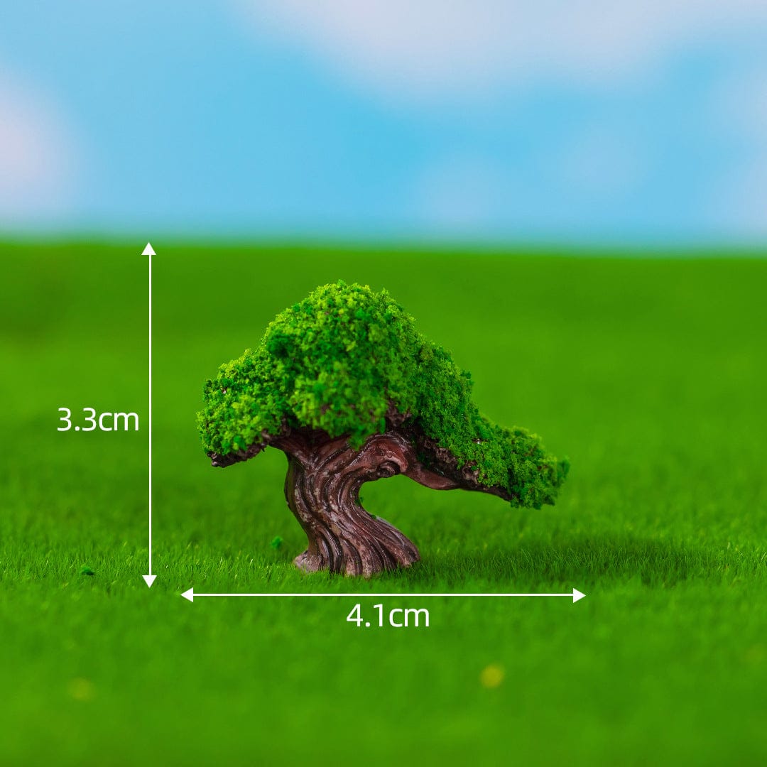 Crafteria 07 Garden Tree Miniature