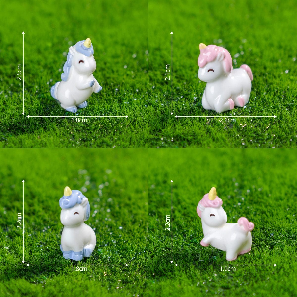 Crafteria Unicorn (4Pcs) D87