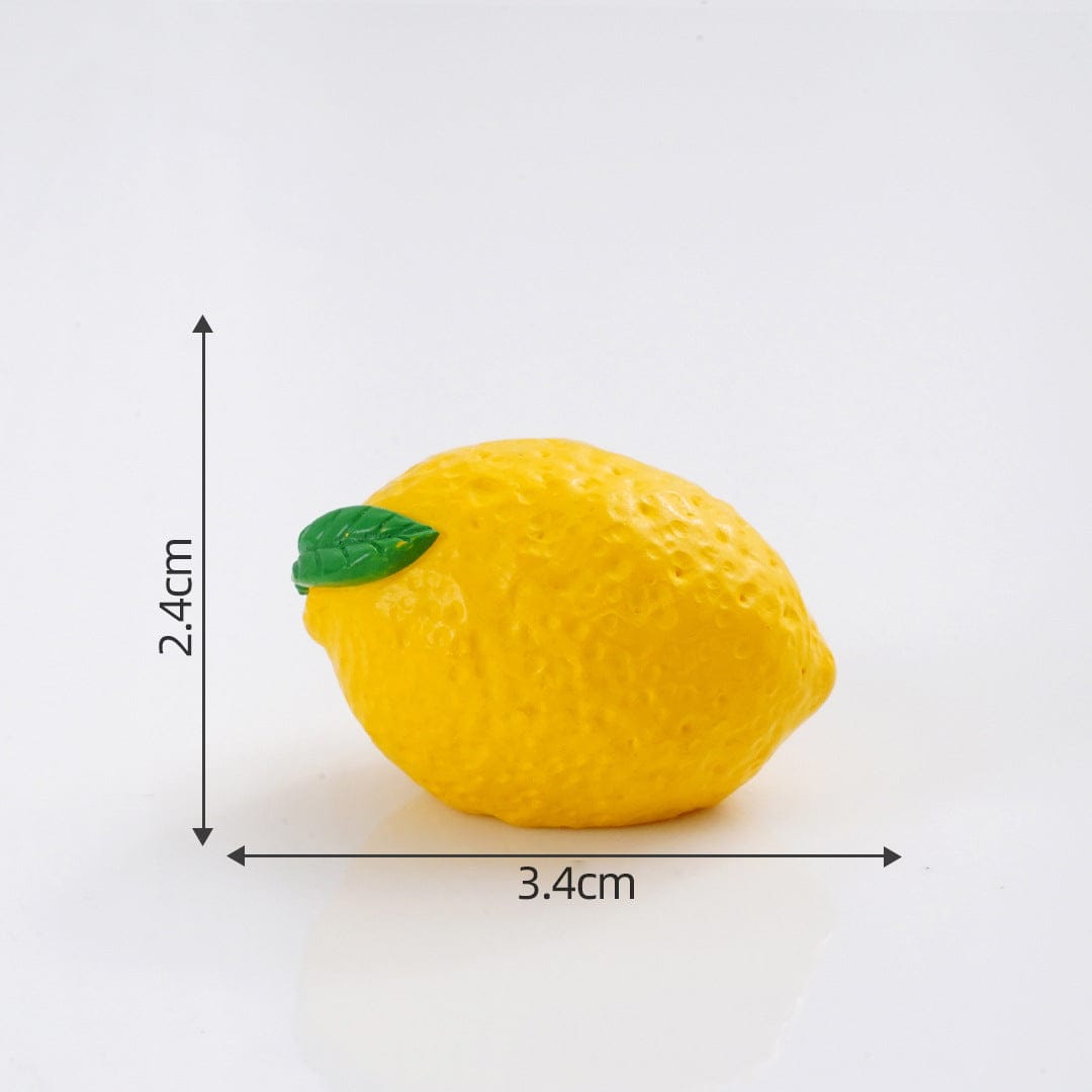 Crafteria 28 Fruit Miniature Serius