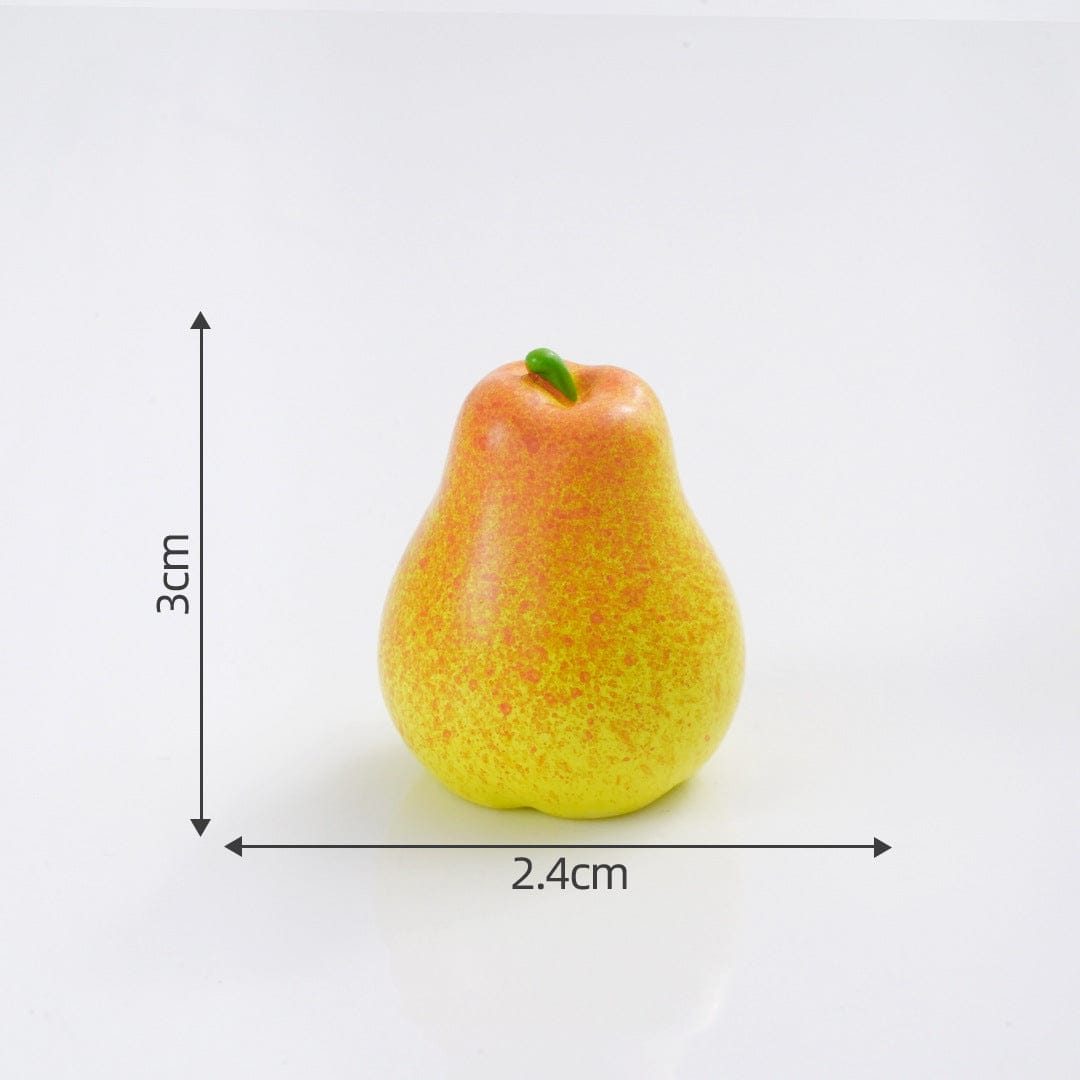 Crafteria 40 Fruit Miniature Serius