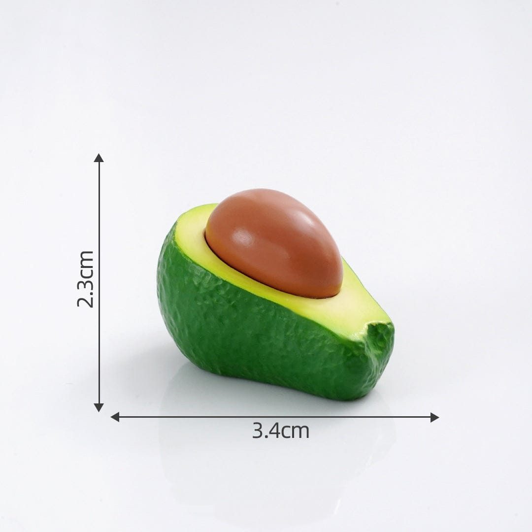 Crafteria 60 Fruit Miniature Serius