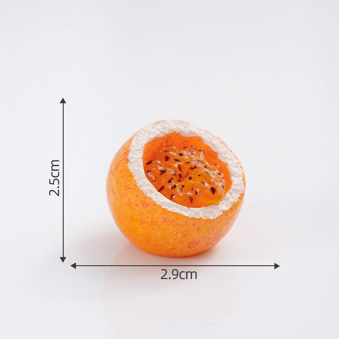 Crafteria Custard Apple (4Pcs) Fruit Miniature Series