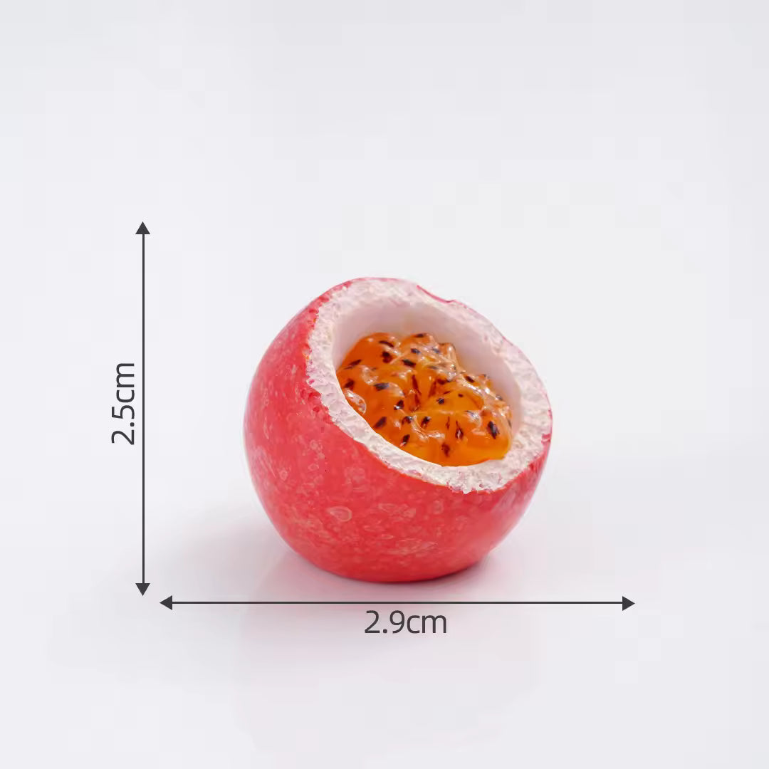 Crafteria Fragrant Pear (4Pcs) Fruit Miniature Series