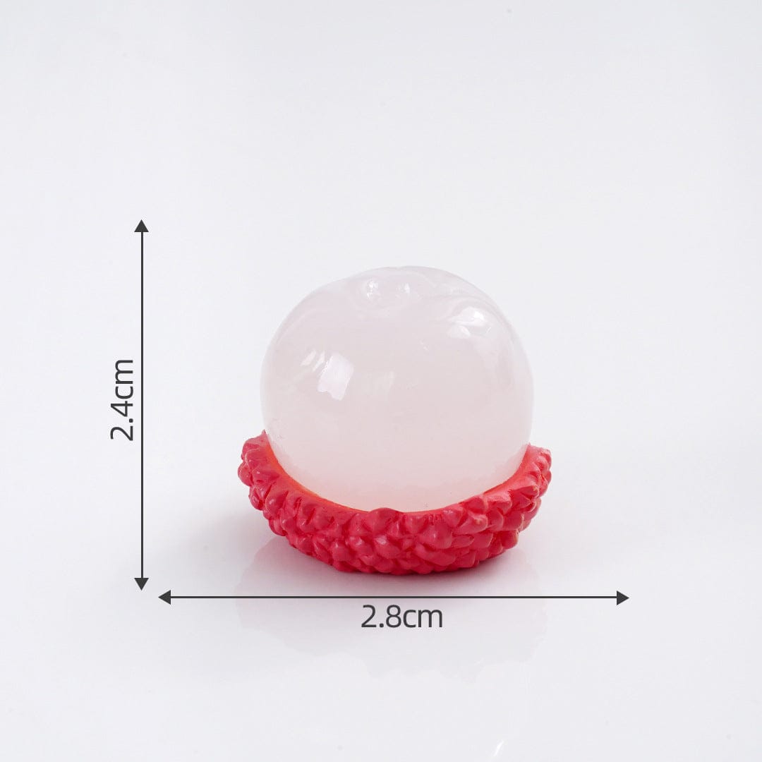 Crafteria Prune (4Pcs) Fruit Miniature Series