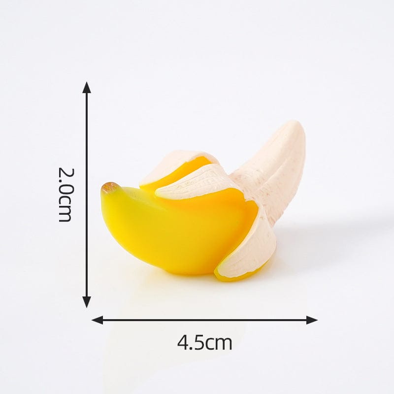 Crafteria Open Onion (4Pcs) Fruit Miniature Series