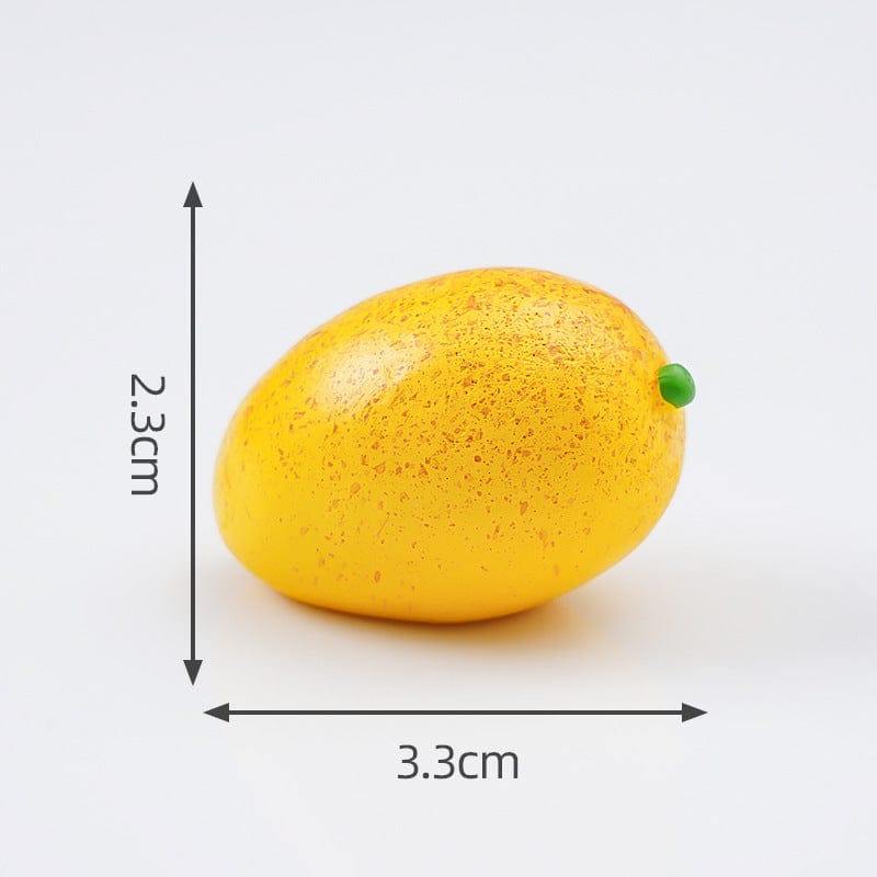 Crafteria Half-peel Jackfruit (4Pcs) Fruit Miniature Series
