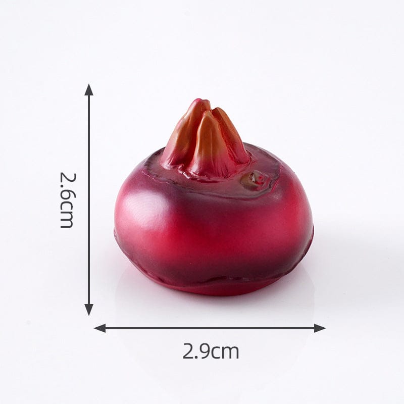 Crafteria Red Cane (4Pcs) Fruit Miniature Series