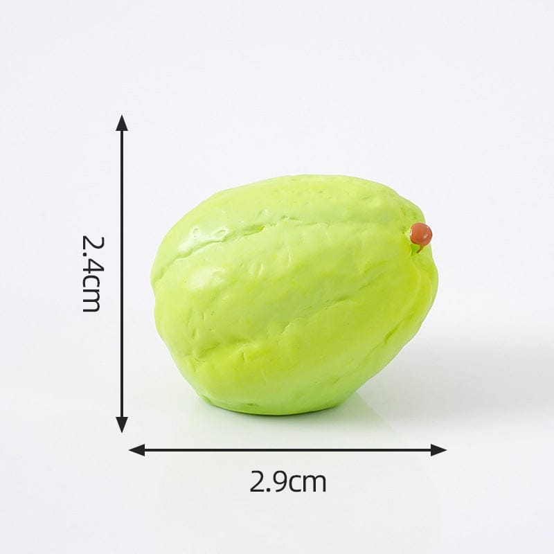 Crafteria Carambola (4Pcs) Fruit Miniature Series