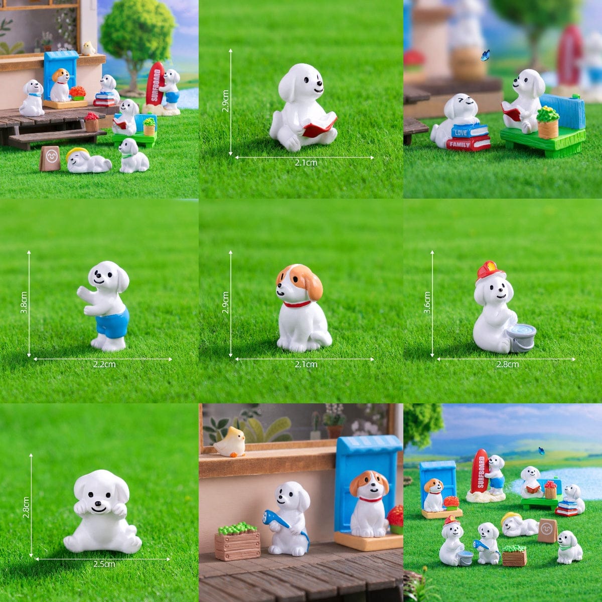 Crafteria D Dog Miniature