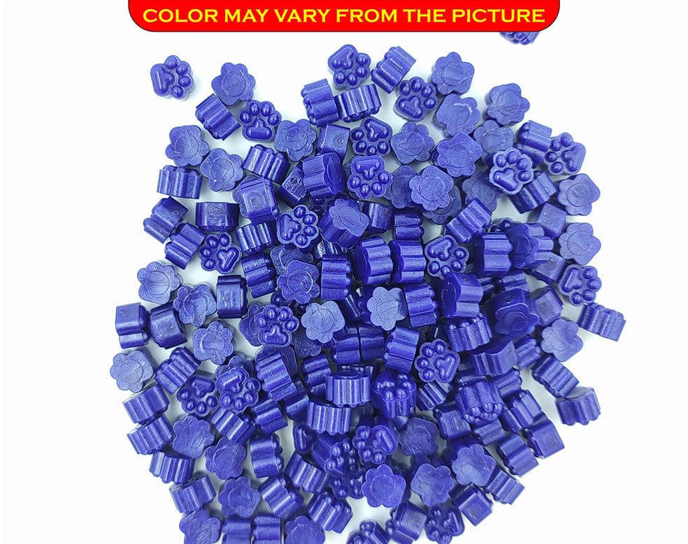 Wax Seal Beads 500Gram Navy Blue 02 154402