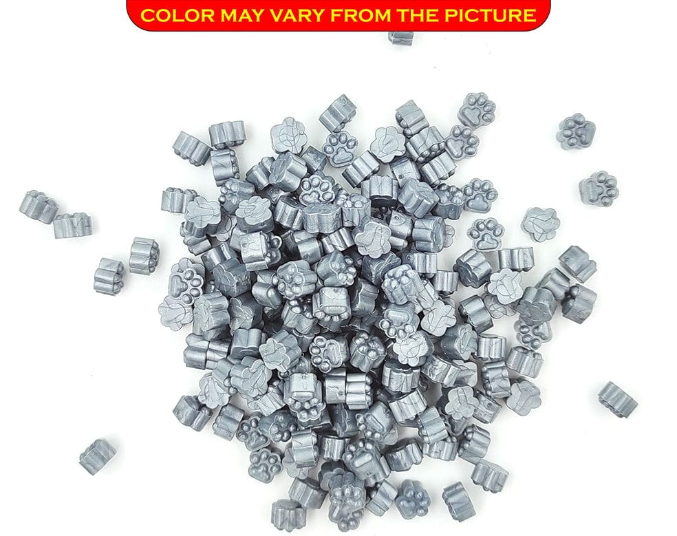 Wax Seal Beads 500Gram Grey 04 154403
