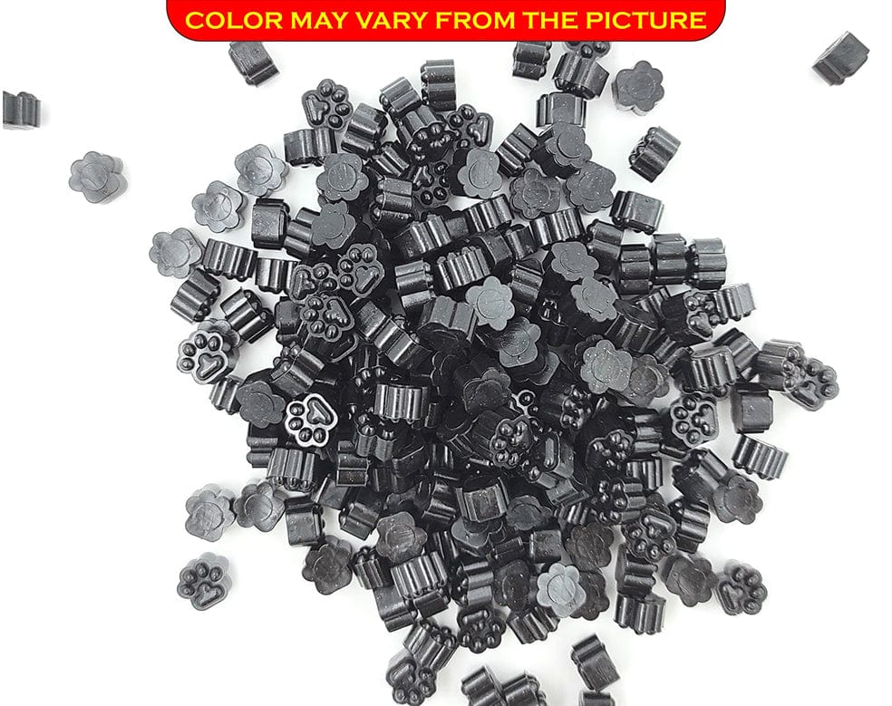 Wax Seal Beads 500Gram Black 06 154405