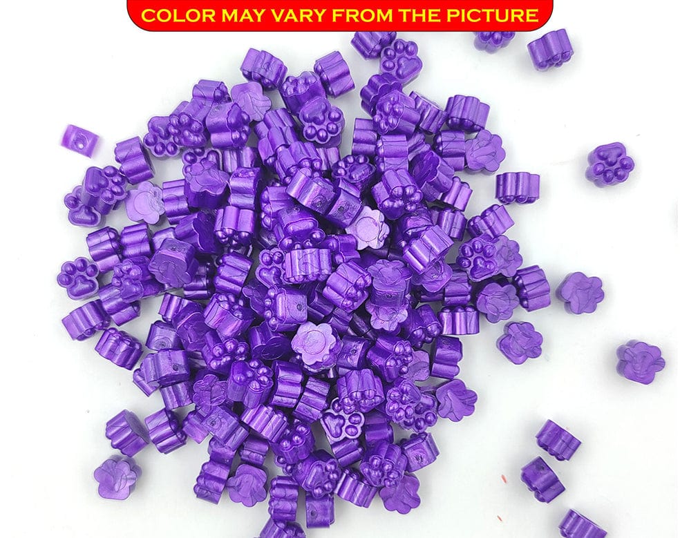 Wax Seal Beads 500Gram Purple 09 154407