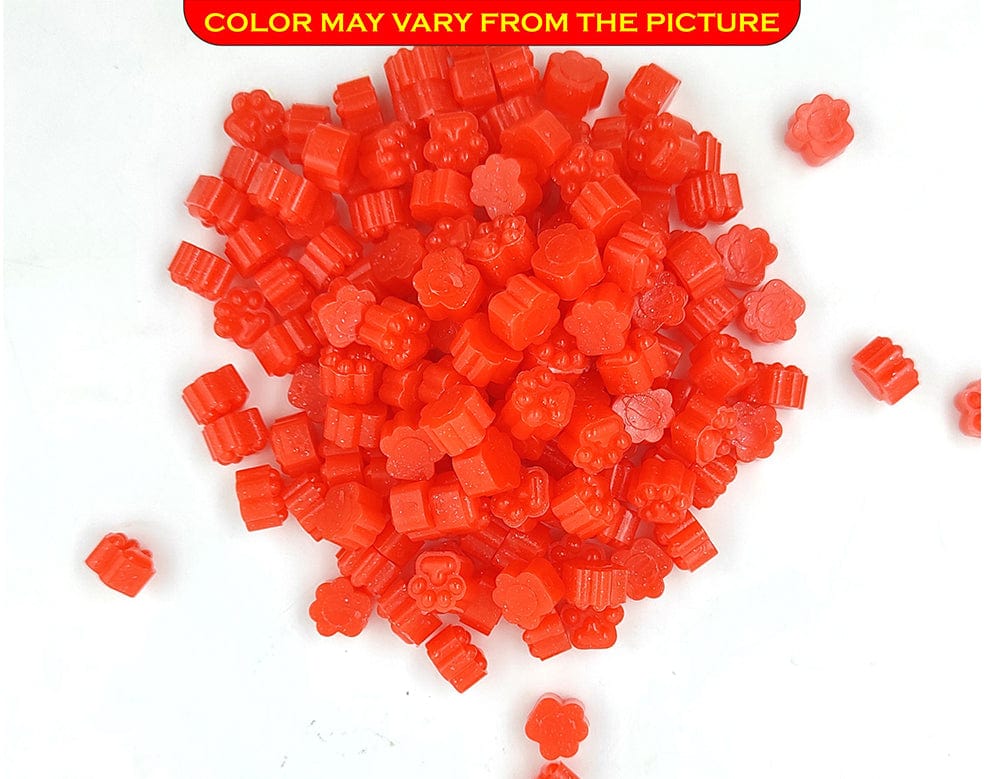 Wax Seal Beads 500Gram Light Red 32 154417