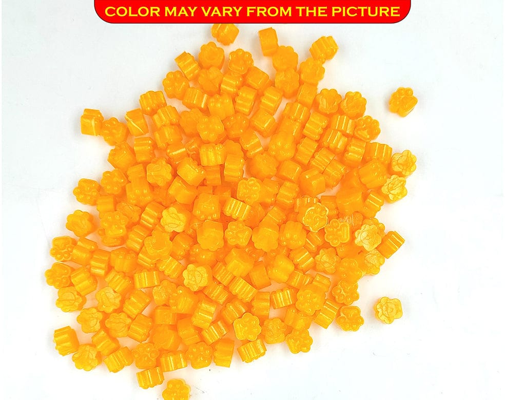 Wax Seal Beads 500Gram Bright Yellow 61 154422