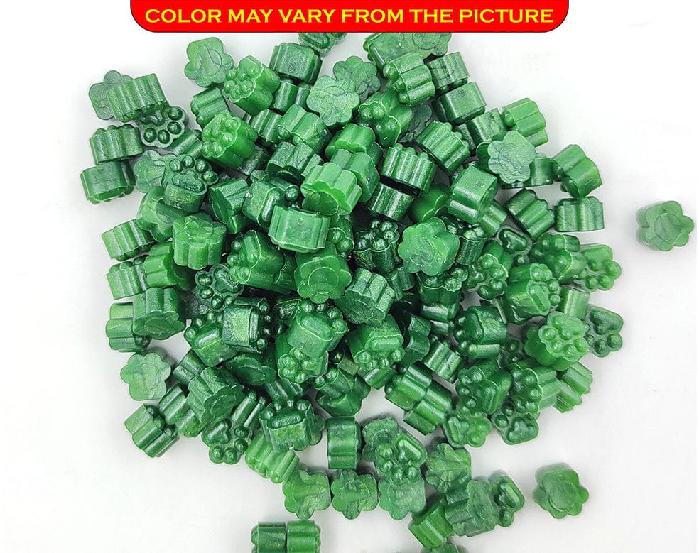 Wax Seal Beads 500Gram Olive Green 68 154428
