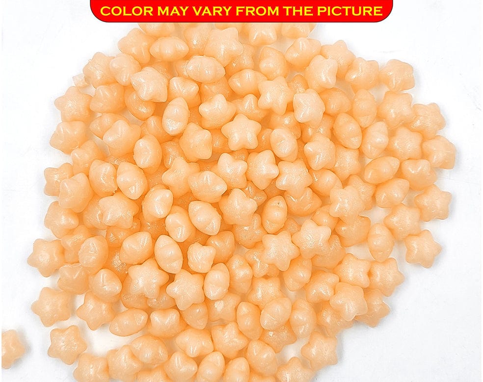 Wax Seal Beads 500Gram Sparkle Peach 27 154503