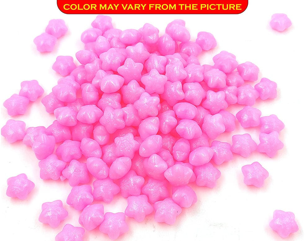 Wax Seal Beads 500Gram Sparkle Neon Pink 30 154506