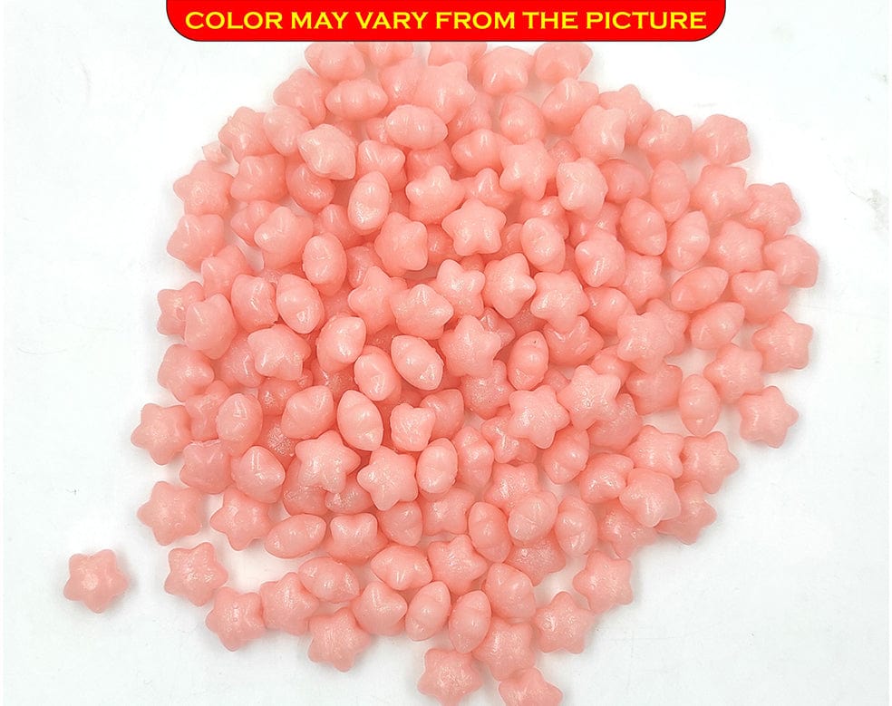 Wax Seal Beads 500Gram Sparkle T.Peach 33 154509