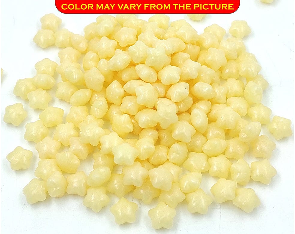 Wax Seal Beads 500Gram Sparkle Light Yellow 35 154511
