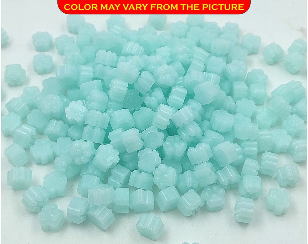 Wax Seal Beads 500Gram Radium C. Green 53 154605