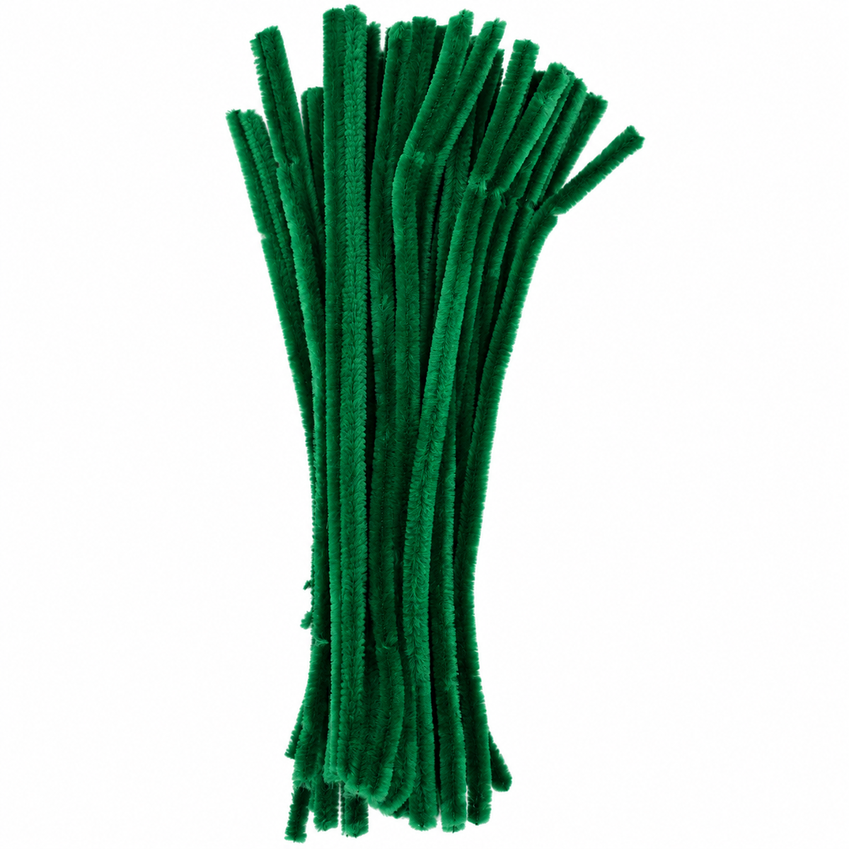 Chenille Pipe Cleaners 10MM – Pack of 100 Pcs