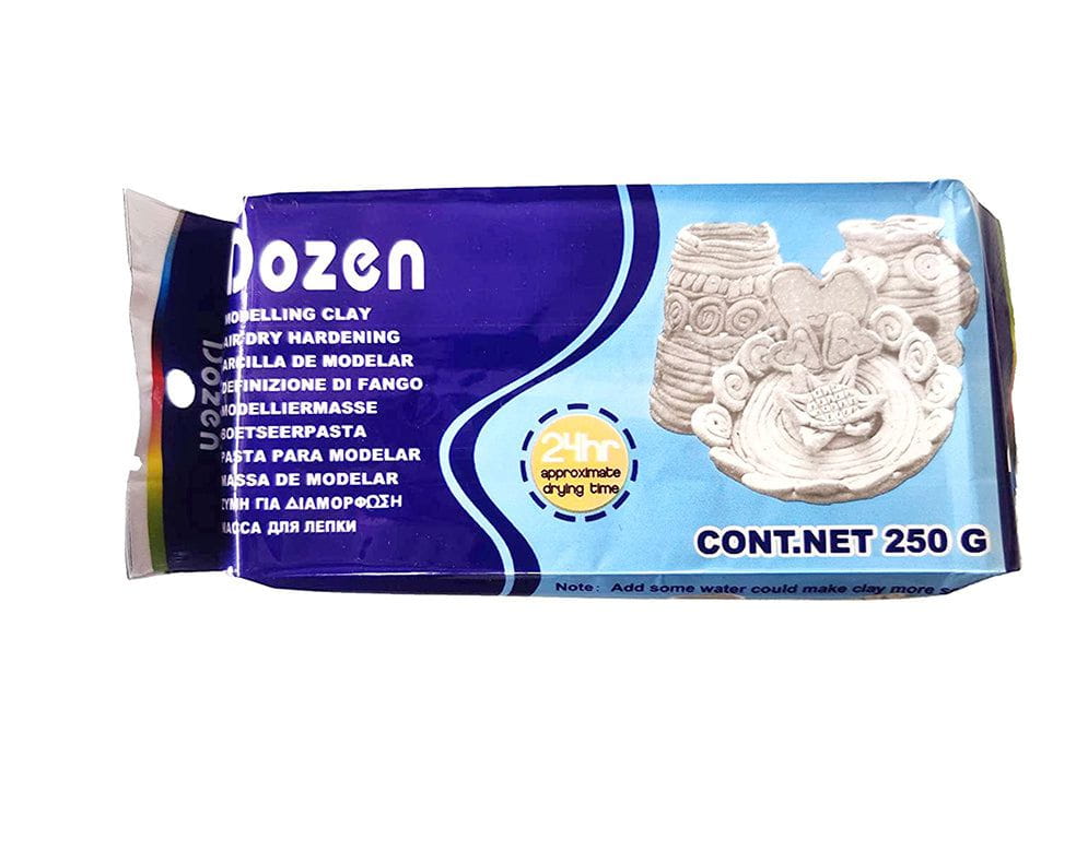 White Dozen Clay - 250GMS