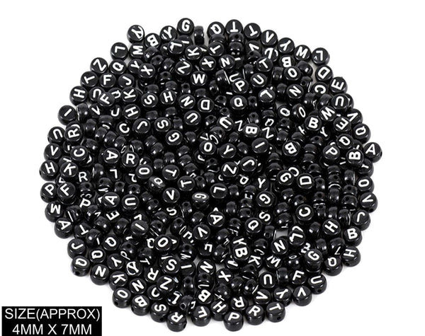 my store BEADS IDLY ABCD BEADS (BLK+WT)